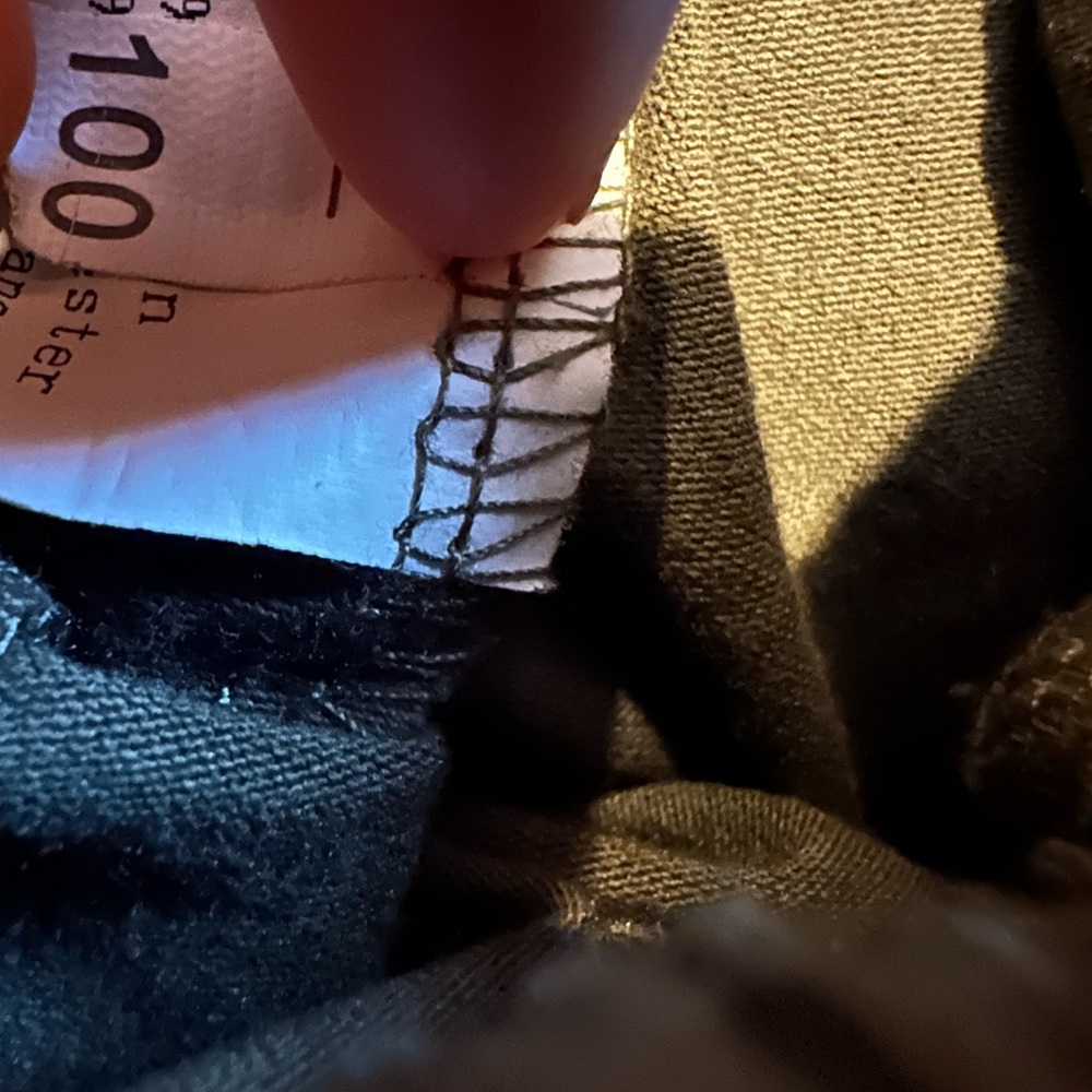 Olive Green Casual Shorts - Picture 3 of 3